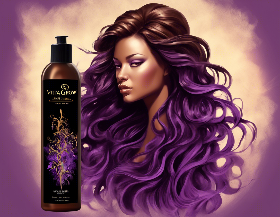 Vital hair growth oil