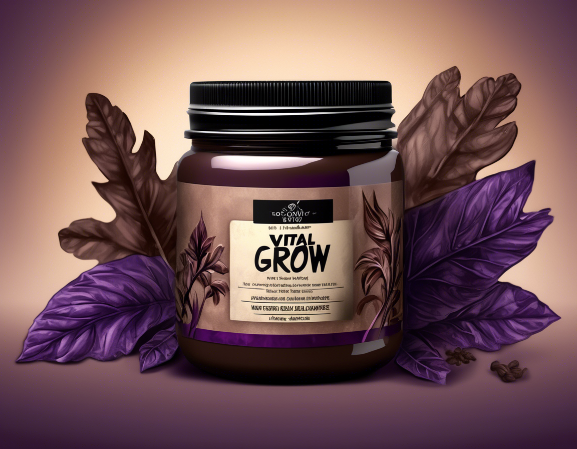 Vital grow hair butter.