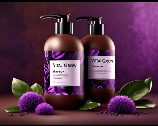 Vital Grow Shampoo and Conditioner Set.