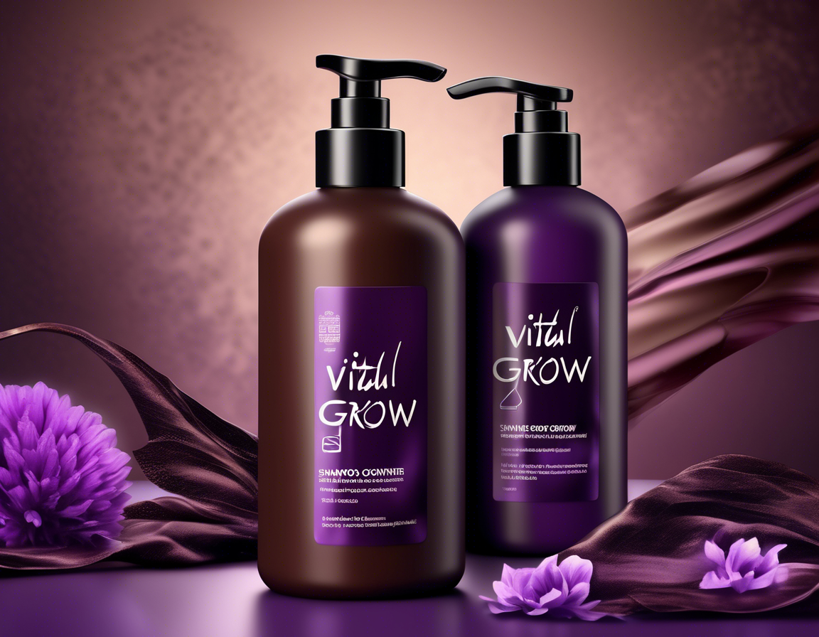 Vital Grow Shampoo and Conditioner Set.